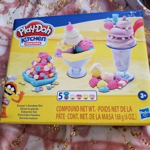 Play- doh  kitchen for indoor fun fir everyone